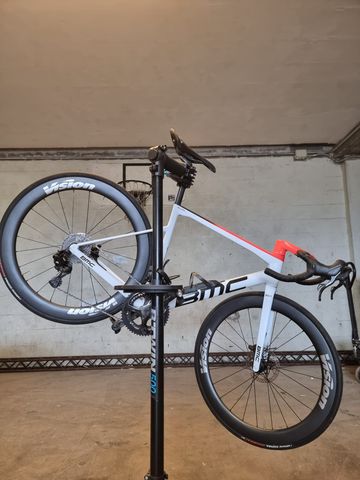 Brugt BMC Teammachine SLR01 TEAM P2P 2022 2022 Road & Gravel
