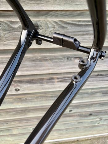 Used Bianchi Specialissima - Dura Ace Di2 2022 Frameset 2022 Road & Gravel — image 8 of 9