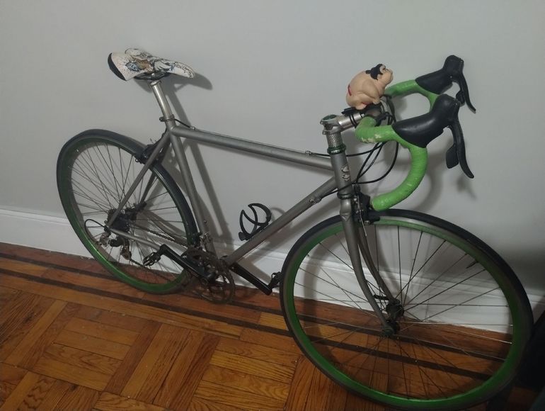 Used Surly Pacer SRAM Rival 2013 Road & Gravel, Light Gray — image 1 of 6
