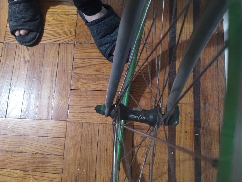 Used Surly Pacer SRAM Rival 2013 Road & Gravel, Light Gray — image 6 of 6