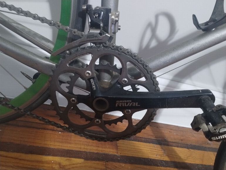 Used Surly Pacer SRAM Rival 2013 Road & Gravel, Light Gray — image 3 of 6
