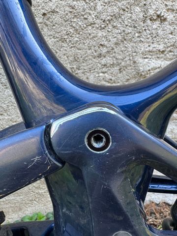 Used Devinci Spartan Shimano XTR 2023 Mountainbike, Blue — image 7 of 7