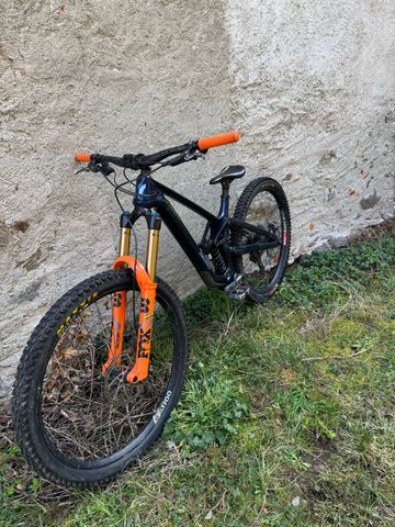 Used Devinci Spartan Shimano XTR 2023 Mountainbike, Blue — image 6 of 7