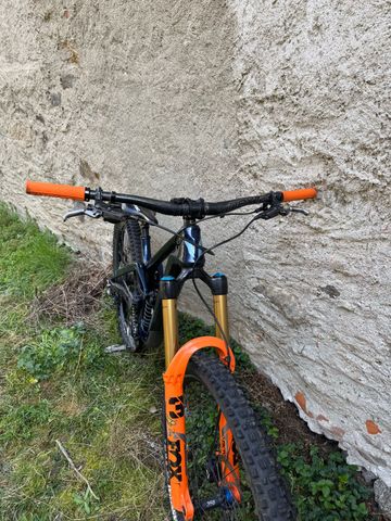 Used Devinci Spartan Shimano XTR 2023 Mountainbike, Blue — image 4 of 7