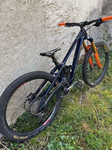 Used Devinci Spartan Shimano XTR 2023 Mountainbike, Blue — image 3 of 7