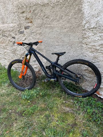 Used Devinci Spartan Shimano XTR 2023 Mountainbike, Blue — image 5 of 7
