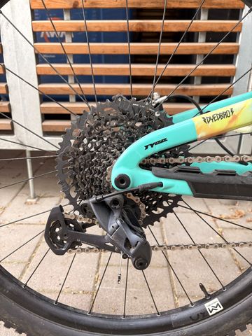 Propain Tyee SRAM GX Eagle 2021 Mountainbike d'occasion — image 7 sur 11