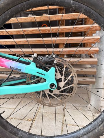 Propain Tyee SRAM GX Eagle 2021 Mountainbike d'occasion — image 6 sur 11