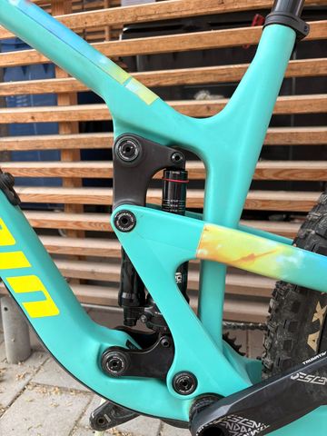 Propain Tyee SRAM GX Eagle 2021 Mountainbike d'occasion — image 3 sur 11