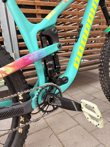 Propain Tyee SRAM GX Eagle 2021 Mountainbike d'occasion — image 9 sur 11
