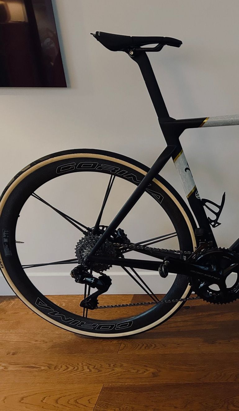 Used Wilier Filante Shimano Dura Ace Di2 2024 Road & Gravel, White — image 3 of 3
