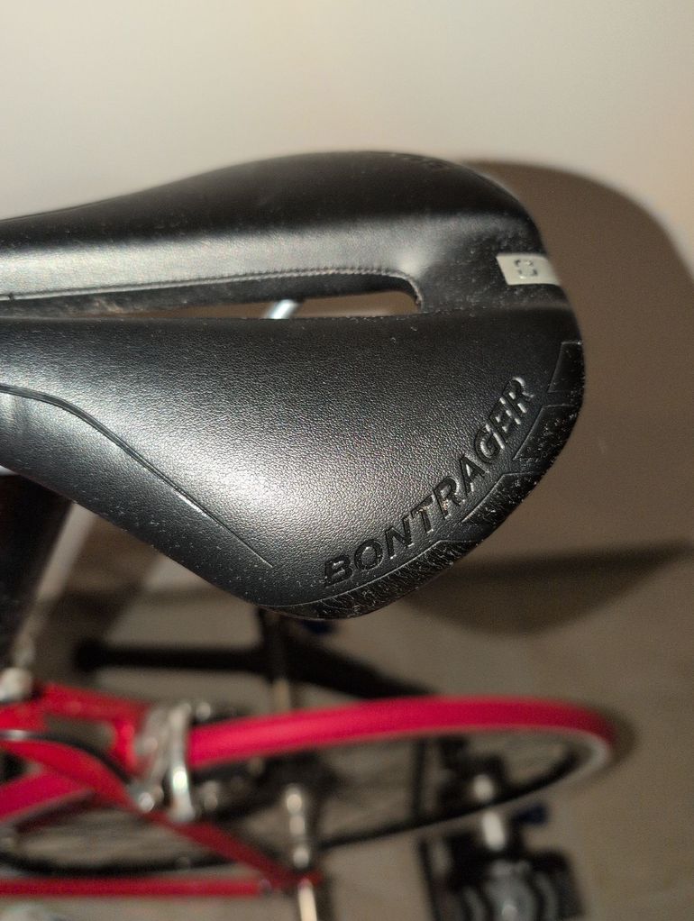 Used Hahner RadManufaktur Hahner RadManufaktur Custom Campagnolo Chorus 2010 Road & Gravel, Red — image 8 of 9