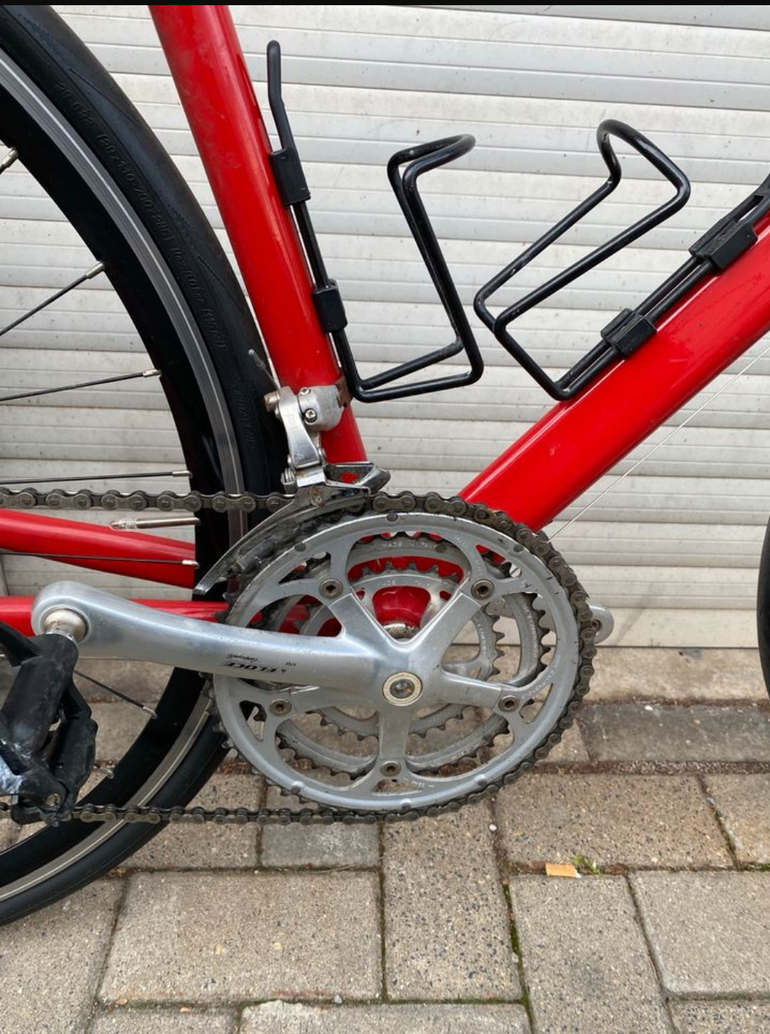 Used Hahner RadManufaktur Hahner RadManufaktur Custom Campagnolo Chorus 2010 Road & Gravel, Red — image 5 of 9