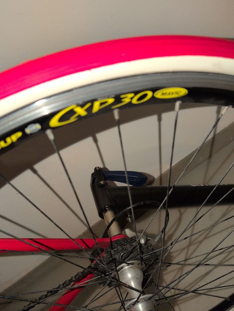 Used Hahner RadManufaktur Hahner RadManufaktur Custom Campagnolo Chorus 2010 Road & Gravel, Red — image 9 of 9