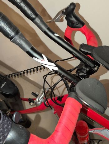 Used Hahner RadManufaktur Hahner RadManufaktur Custom Campagnolo Chorus 2010 Road & Gravel, Red — image 7 of 9