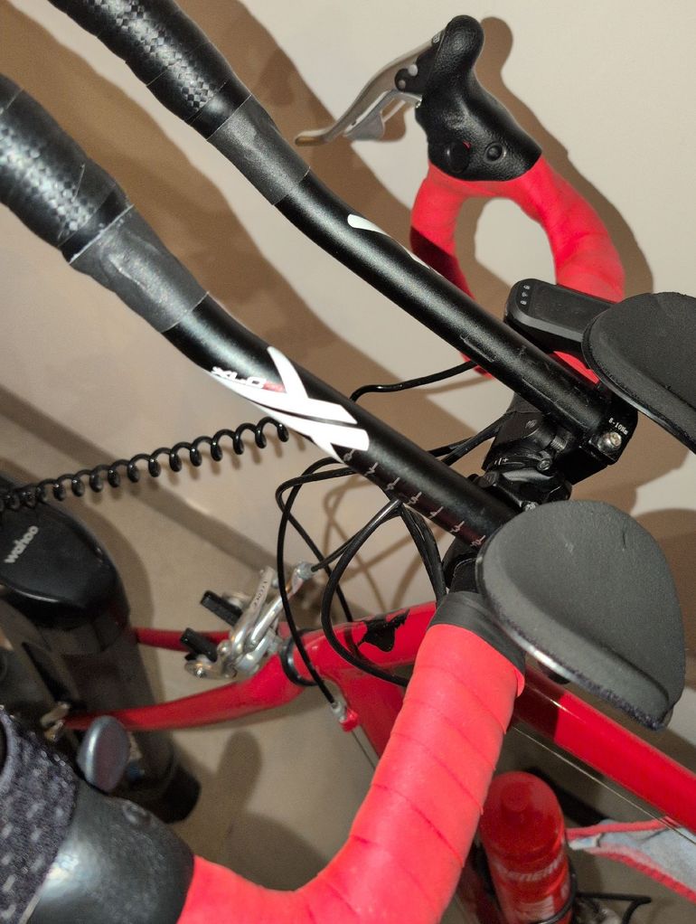 Used Hahner RadManufaktur Hahner RadManufaktur Custom Campagnolo Chorus 2010 Road & Gravel, Red — image 7 of 9