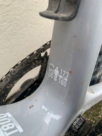 Used Palu Palu Custom SRAM Rival eTap AXS 2025 Road & Gravel, Grigio chiaro — image 7 of 10