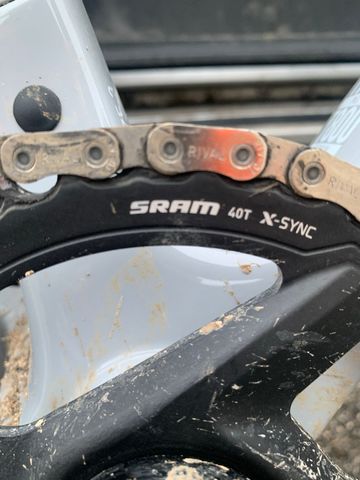 Used Palu Custom SRAM Rival eTap AXS 2025 Road & Gravel, Light Gray — image 3 of 10