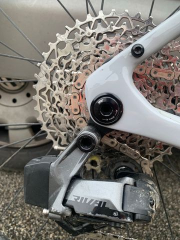 Used Palu Custom SRAM Rival eTap AXS 2025 Road & Gravel, Light Gray — image 2 of 10