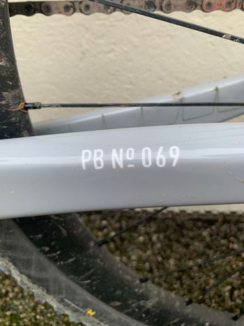 Used Palu Palu Custom SRAM Rival eTap AXS 2025 Road & Gravel, Grigio chiaro — image 9 of 10