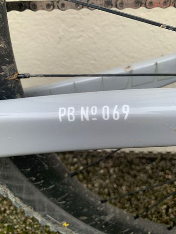 Used Palu Custom SRAM Rival eTap AXS 2025 Road & Gravel, Light Gray — image 9 of 10