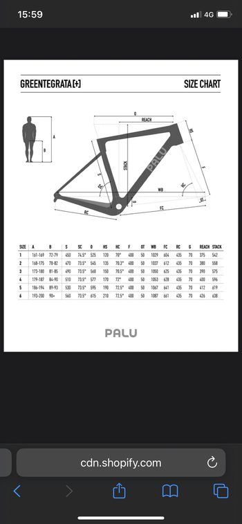 Used Palu Palu Custom SRAM Rival eTap AXS 2025 Road & Gravel, Grigio chiaro — image 10 of 10