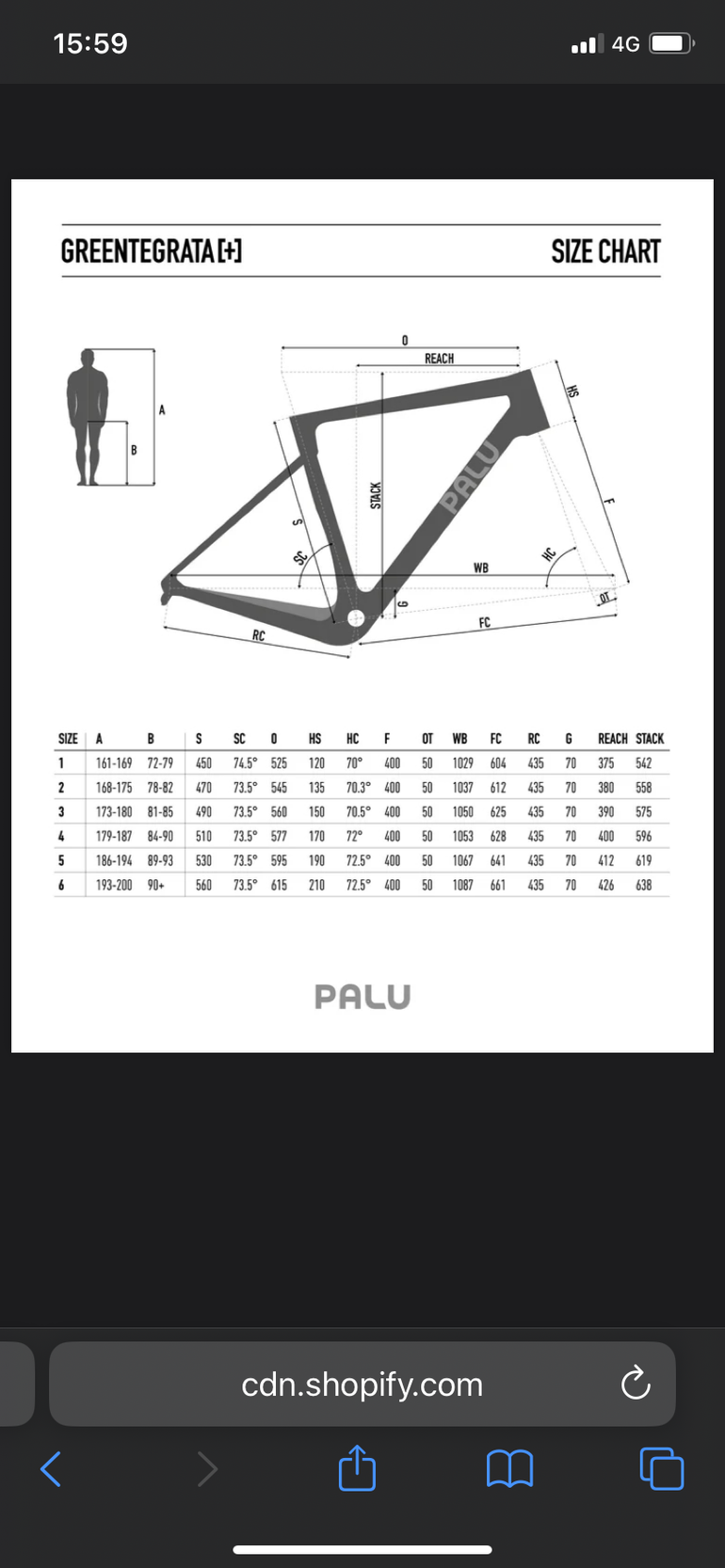Used Palu Palu Custom SRAM Rival eTap AXS 2025 Road & Gravel, Grigio chiaro — image 10 of 10