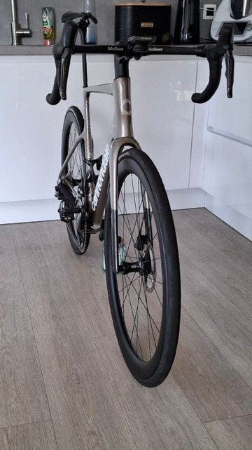Gebrauchtes Cannondale SuperSix EVO 2 2025 2025 Road & Gravel, Hellgrau — Bild 5 von 5