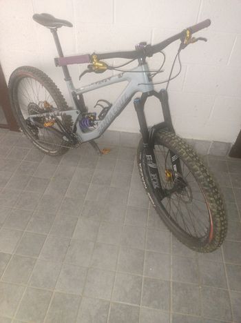 Santa Cruz, Bronson S / Carbon C / 27.5 2019