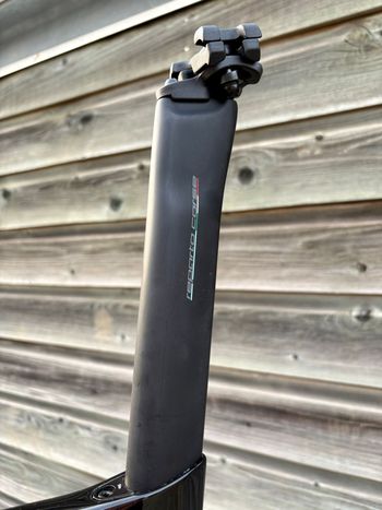Used Bianchi Oltre Frameset 2022 Road & Gravel, Hellgrau — image 7 of 17
