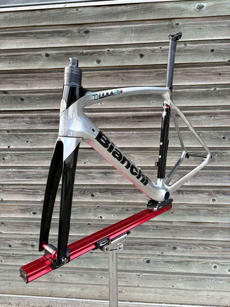 Gebrauchtes Bianchi Oltre Frameset 2022 Road & Gravel