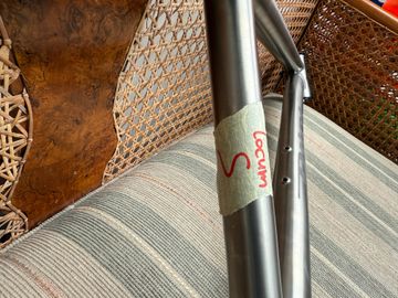 Gebrauchtes Pilot Cycles Locum Frameset 2021 Mountainbike, Hellgrau — Bild 4 von 9