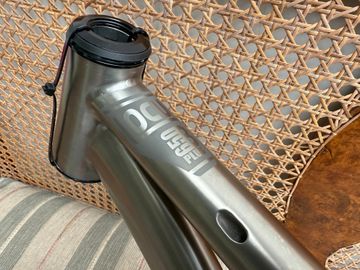 Gebrauchtes Pilot Cycles Locum Frameset 2021 Mountainbike, Hellgrau — Bild 3 von 9