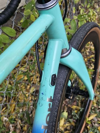 Used Standert Erdgeschoss Stainless Shimano GRX 2022 Road & Gravel, Blue — image 7 of 7