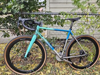 Used Standert Erdgeschoss Stainless Shimano GRX 2022 Road & Gravel, Blue — image 2 of 7