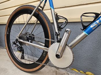 Used Standert Erdgeschoss Stainless Shimano GRX 2022 Road & Gravel, Blue — image 4 of 7