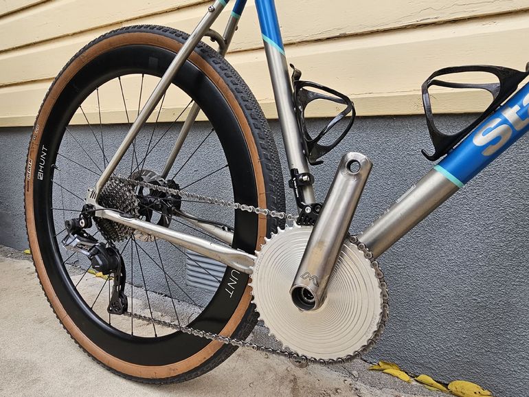 Used Standert Erdgeschoss Stainless Shimano GRX 2022 Road & Gravel, Blue — image 4 of 7