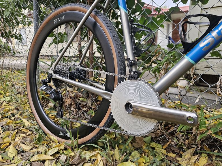Used Standert Erdgeschoss Stainless Shimano GRX 2022 Road & Gravel, Blue — image 5 of 7