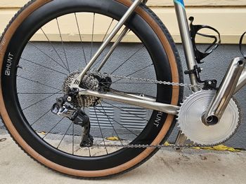 Used Standert Erdgeschoss Stainless Shimano GRX 2022 Road & Gravel, Blue — image 3 of 7