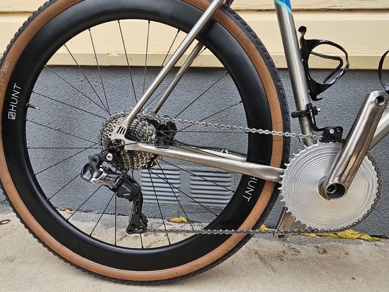 Used Standert Erdgeschoss Stainless Shimano GRX 2022 Road & Gravel, Blue — image 3 of 7