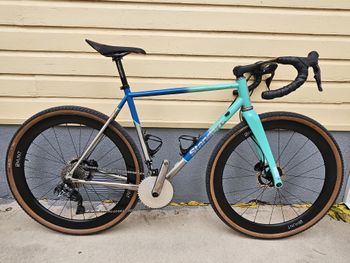 Used Standert Erdgeschoss Stainless Shimano GRX 2022 Road & Gravel