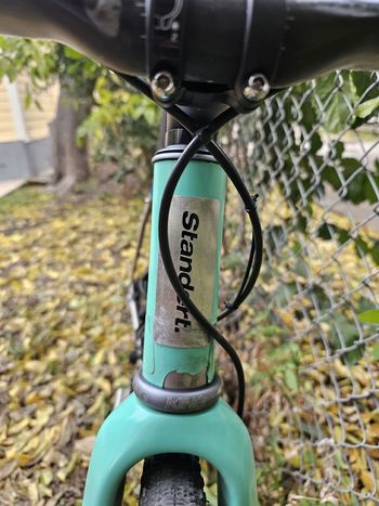 Used Standert Erdgeschoss Stainless Shimano GRX 2022 Road & Gravel, Blue — image 6 of 7