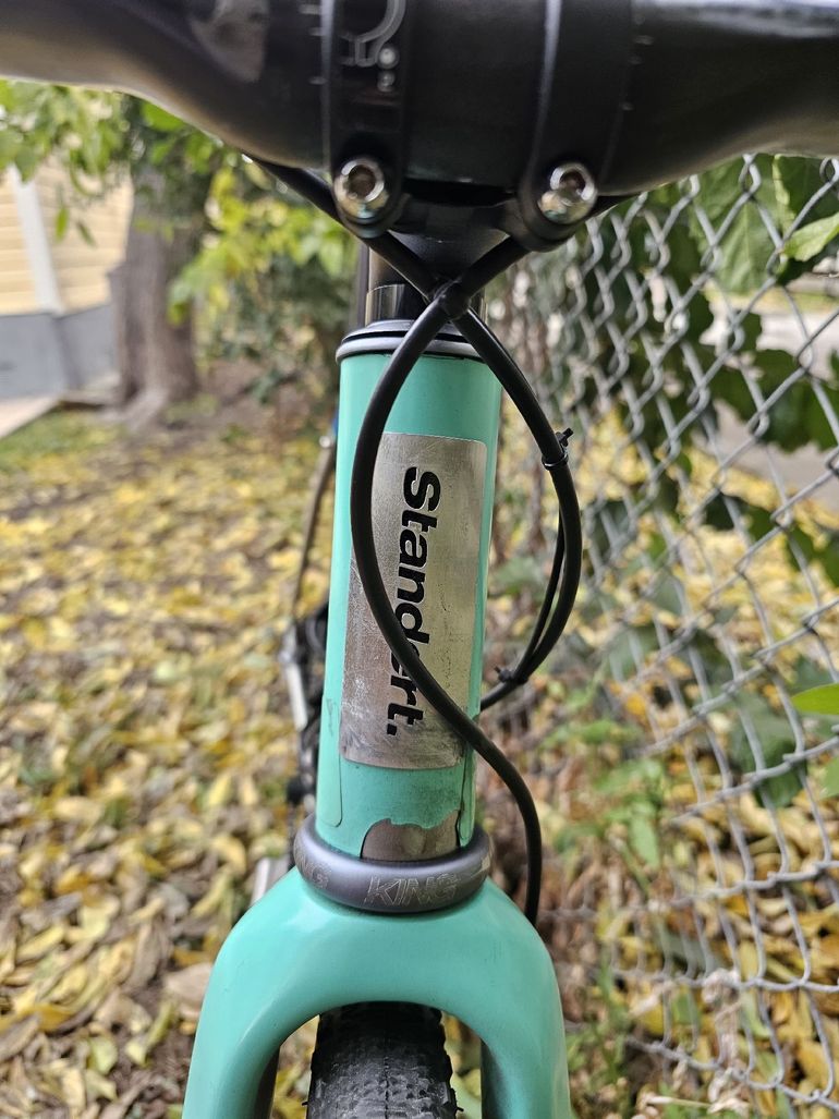 Used Standert Erdgeschoss Stainless Shimano GRX 2022 Road & Gravel, Blue — image 6 of 7