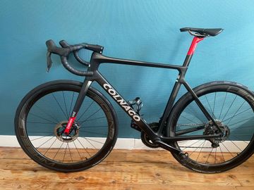 Used Colnago V4RS Shimano Ultegra Di2 2024 Road & Gravel, Black — image 2 of 5