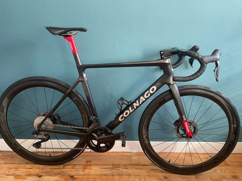 Tweedehands Colnago V4RS Shimano Ultegra Di2 2024 Road & Gravel