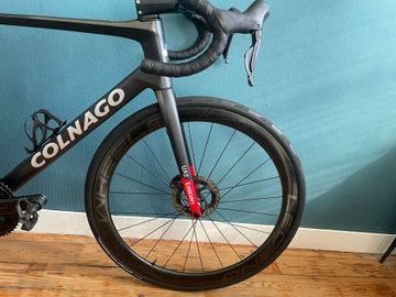 Used Colnago V4RS Shimano Ultegra Di2 2024 Road & Gravel, Black — image 5 of 5
