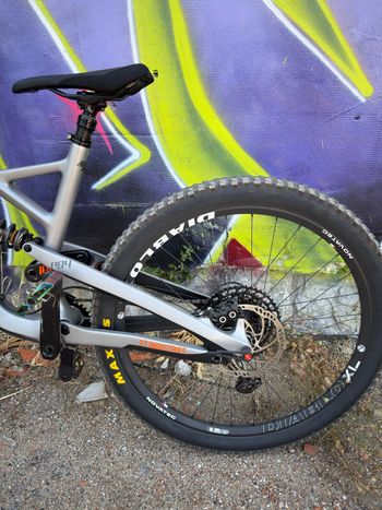 Gebrauchtes YT Jeffsy 27 CF Pro Race – Custom Highend Build 2018 Mountainbike, Hellgrau, 27, 5 (650B) — Bild 9 von 10
