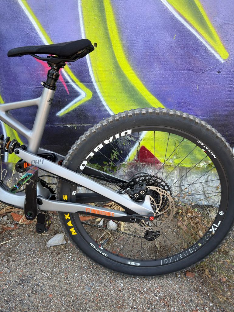 Gebrauchtes YT Jeffsy 27 CF Pro Race – Custom Highend Build 2018 Mountainbike, Hellgrau, 27, 5 (650B) — Bild 9 von 10