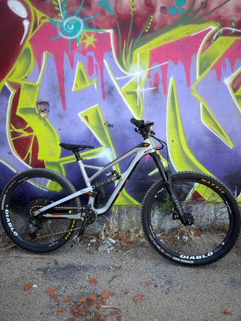 Used YT Jeffsy 27 CF Pro Race – Custom Highend Build 2018 MTB
