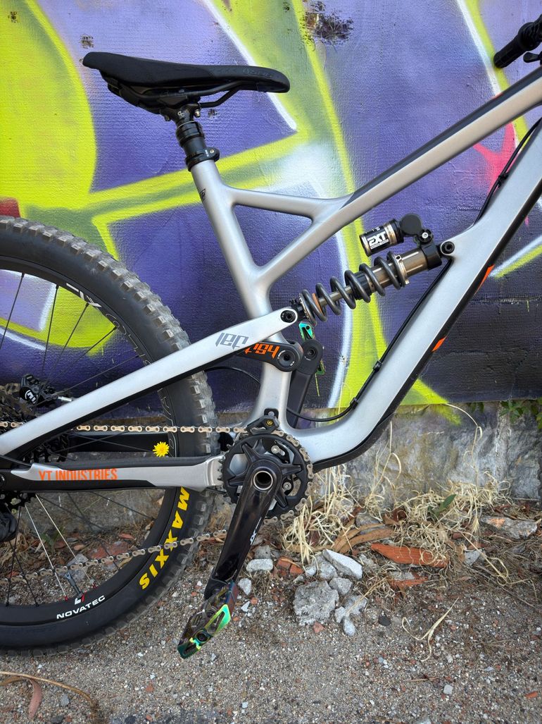 Gebrauchtes YT Jeffsy 27 CF Pro Race – Custom Highend Build 2018 Mountainbike, Hellgrau, 27, 5 (650B) — Bild 5 von 10